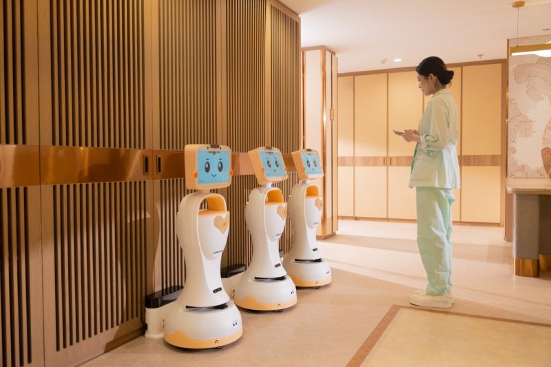 小麗養(yǎng)老服務(wù)機器人-