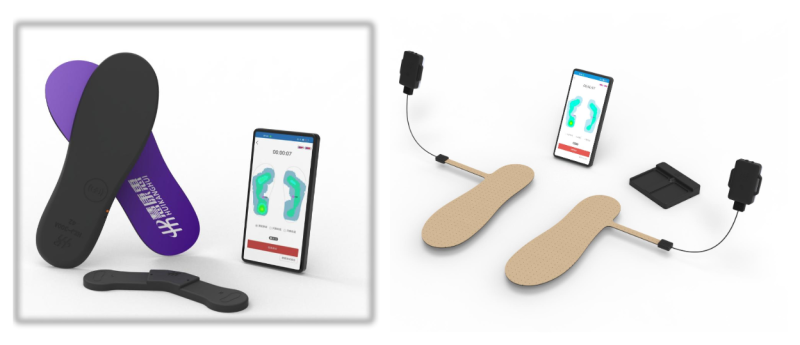 智能足壓監(jiān)測鞋墊-