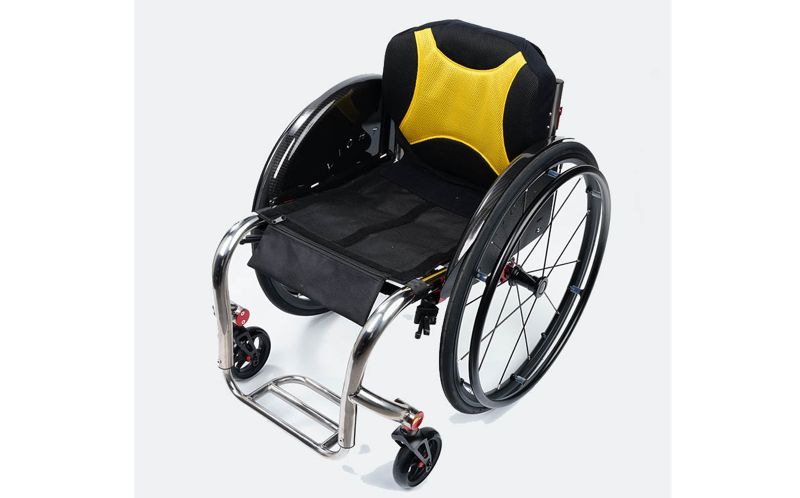 鈦合金運動輪椅-