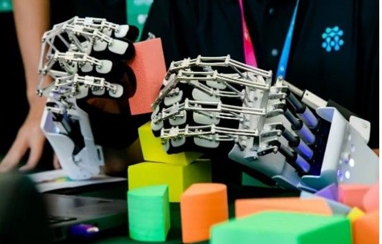 腦控協(xié)同康復機械手-