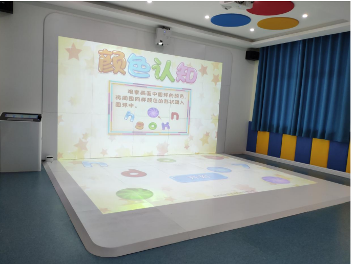 多媒體互動訓(xùn)練室-