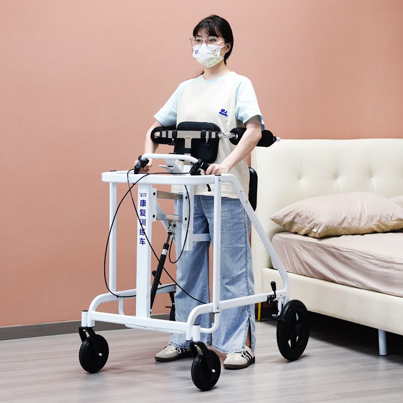 康復(fù)訓(xùn)練學(xué)步車-