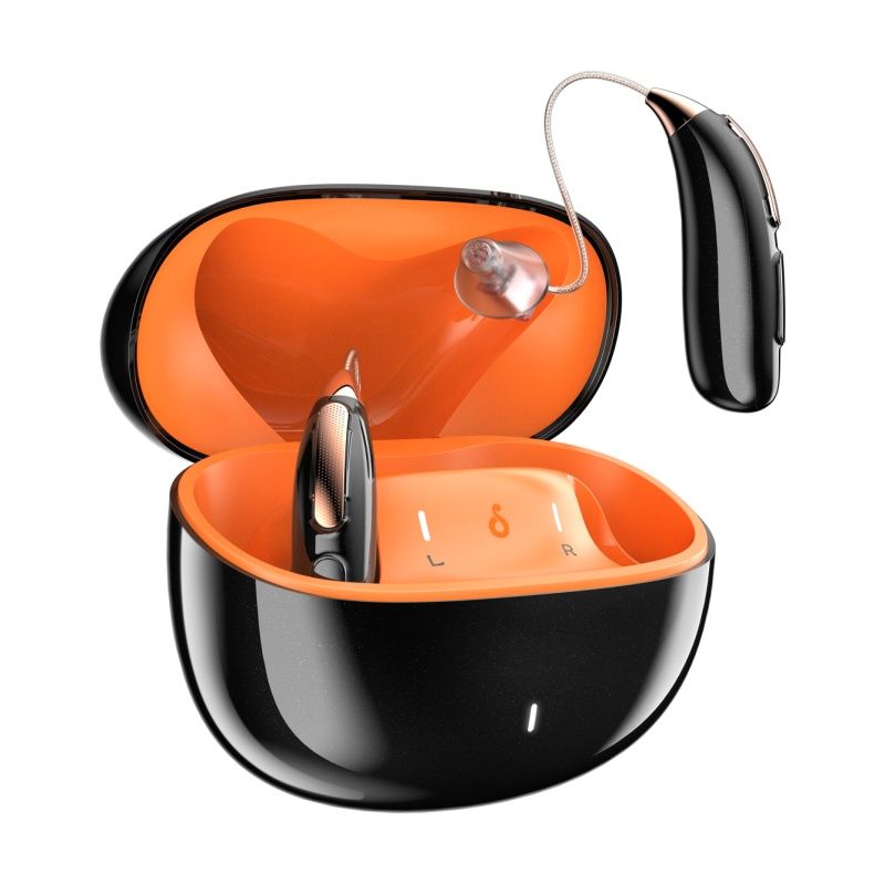 玖益醫(yī)療級智能藍牙耳背式助聽器（P2 特大功率）-